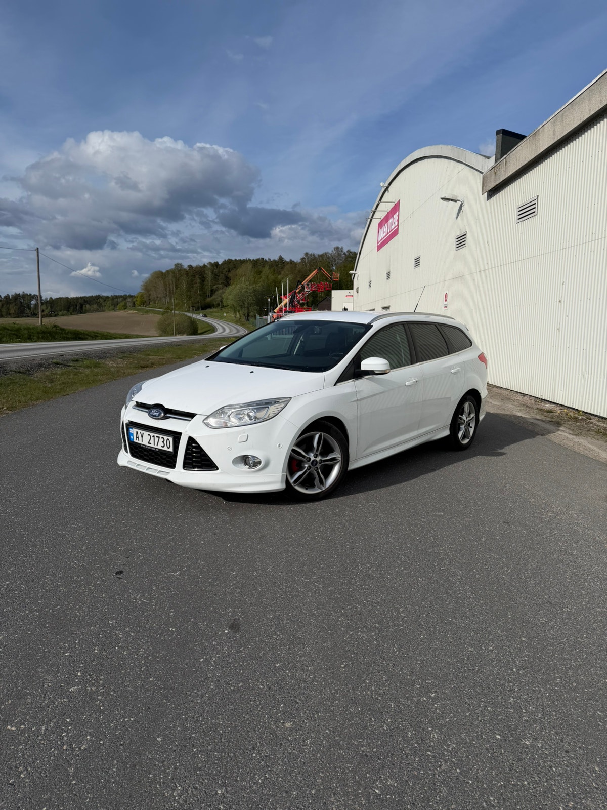Brukt Ford Focus 1.6