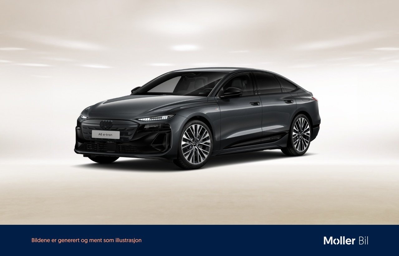 Brukt Audi A6 E-Tron 