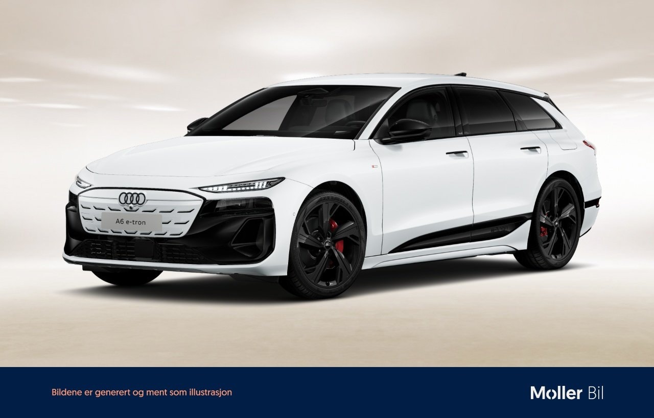 Brukt Audi A6 E-Tron 