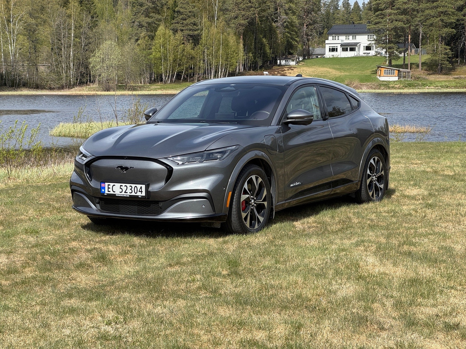 Brukt Ford Mustang Mach-E 