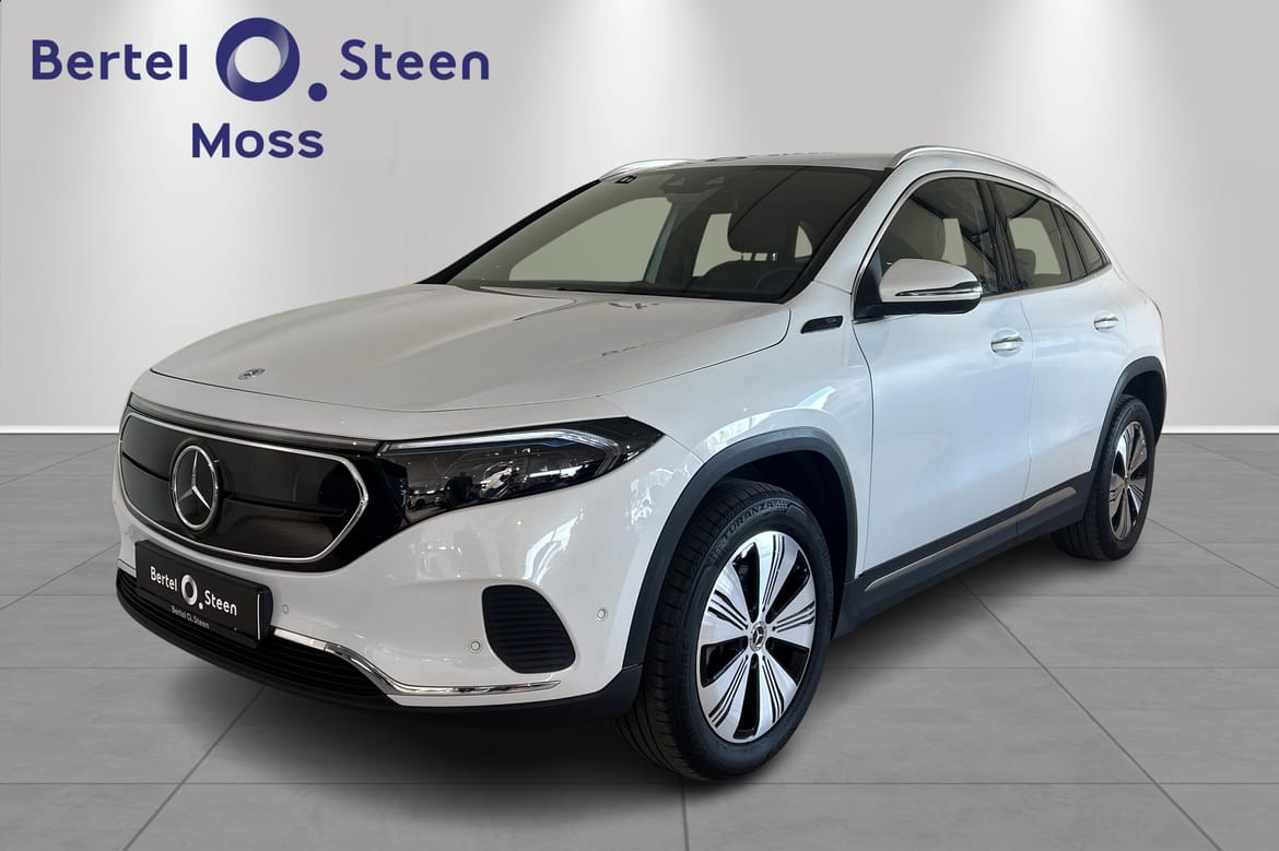 Brukt Mercedes Benz Eqa 
