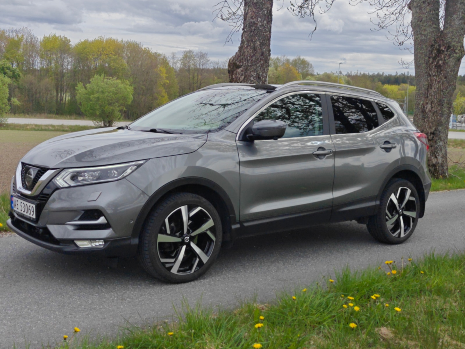 Brukt Nissan Qashqai 1.2