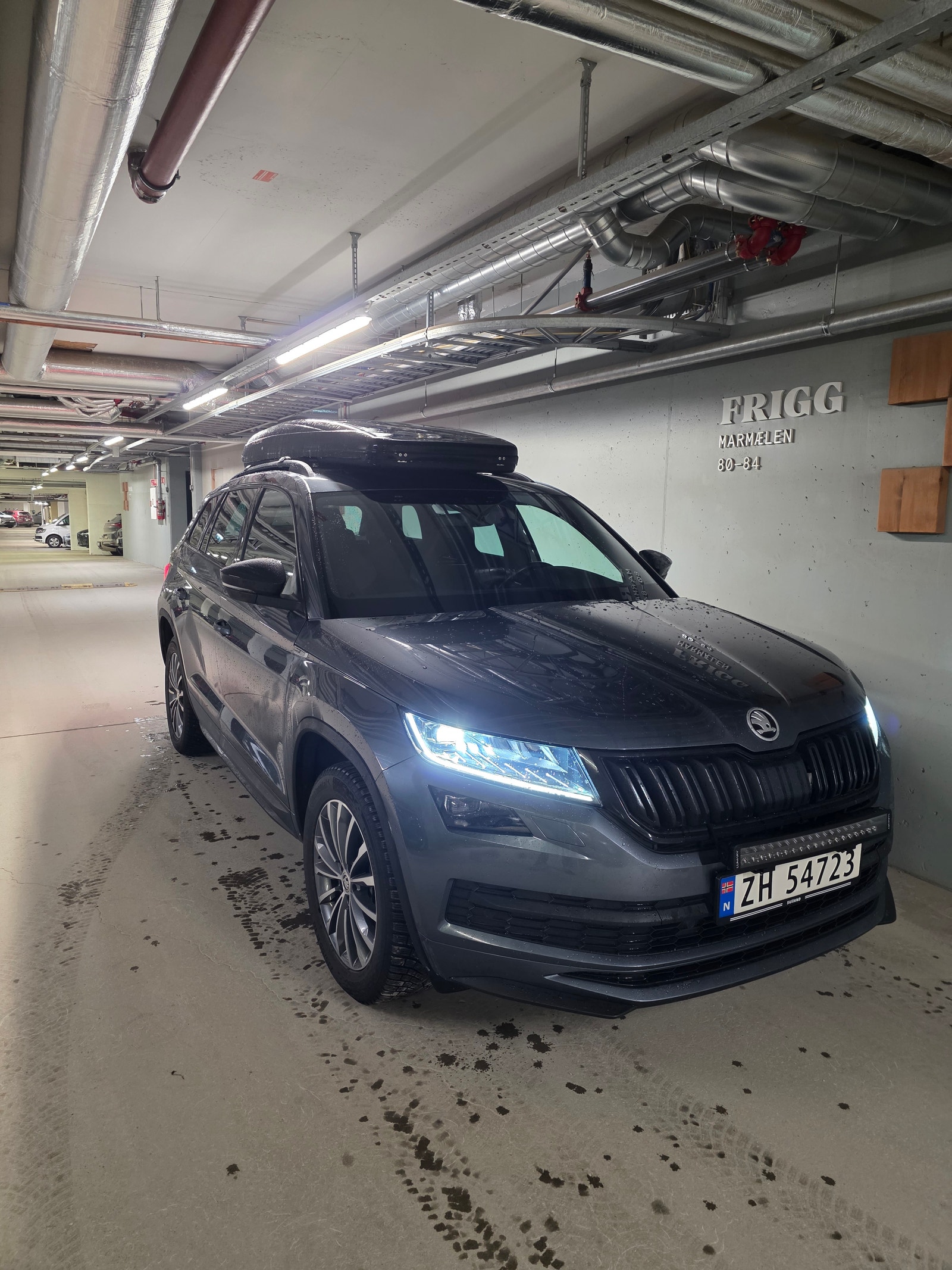 Brukt Škoda Kodiaq 