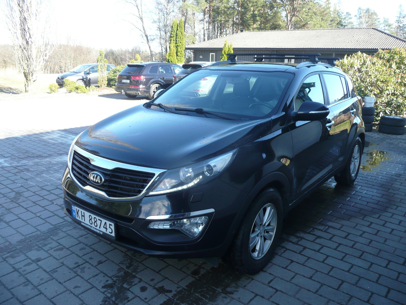 Brukt Kia Sportage 1.6