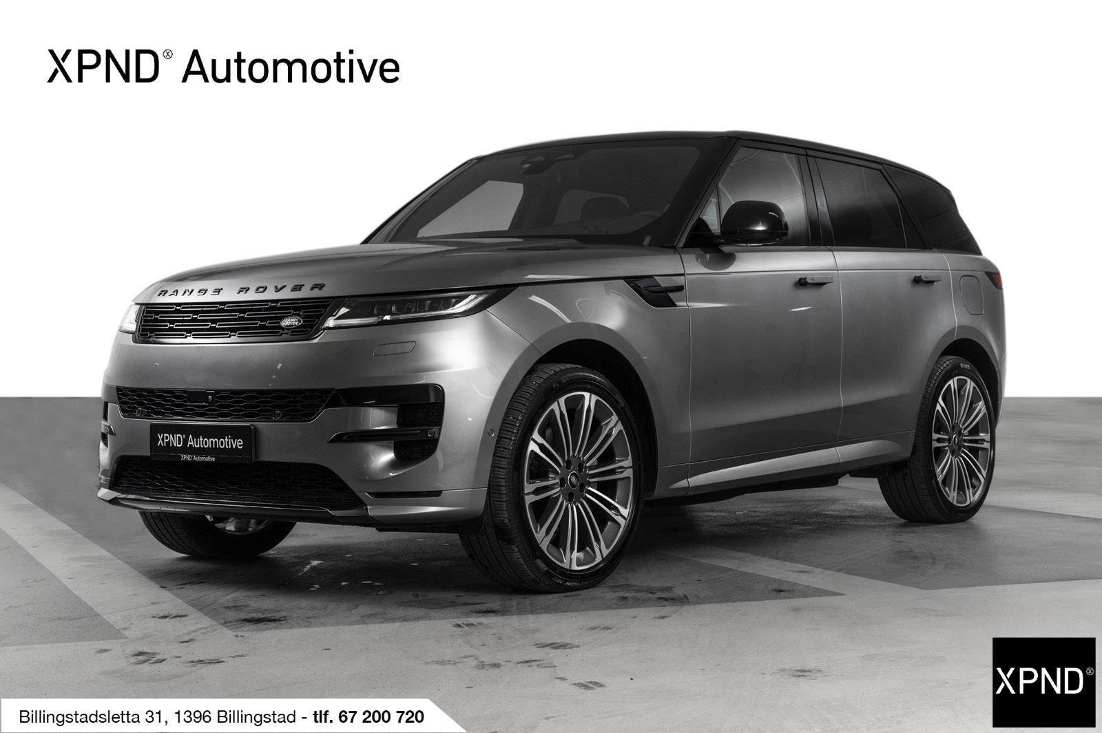 Brukt Land Rover Range Rover Sport 