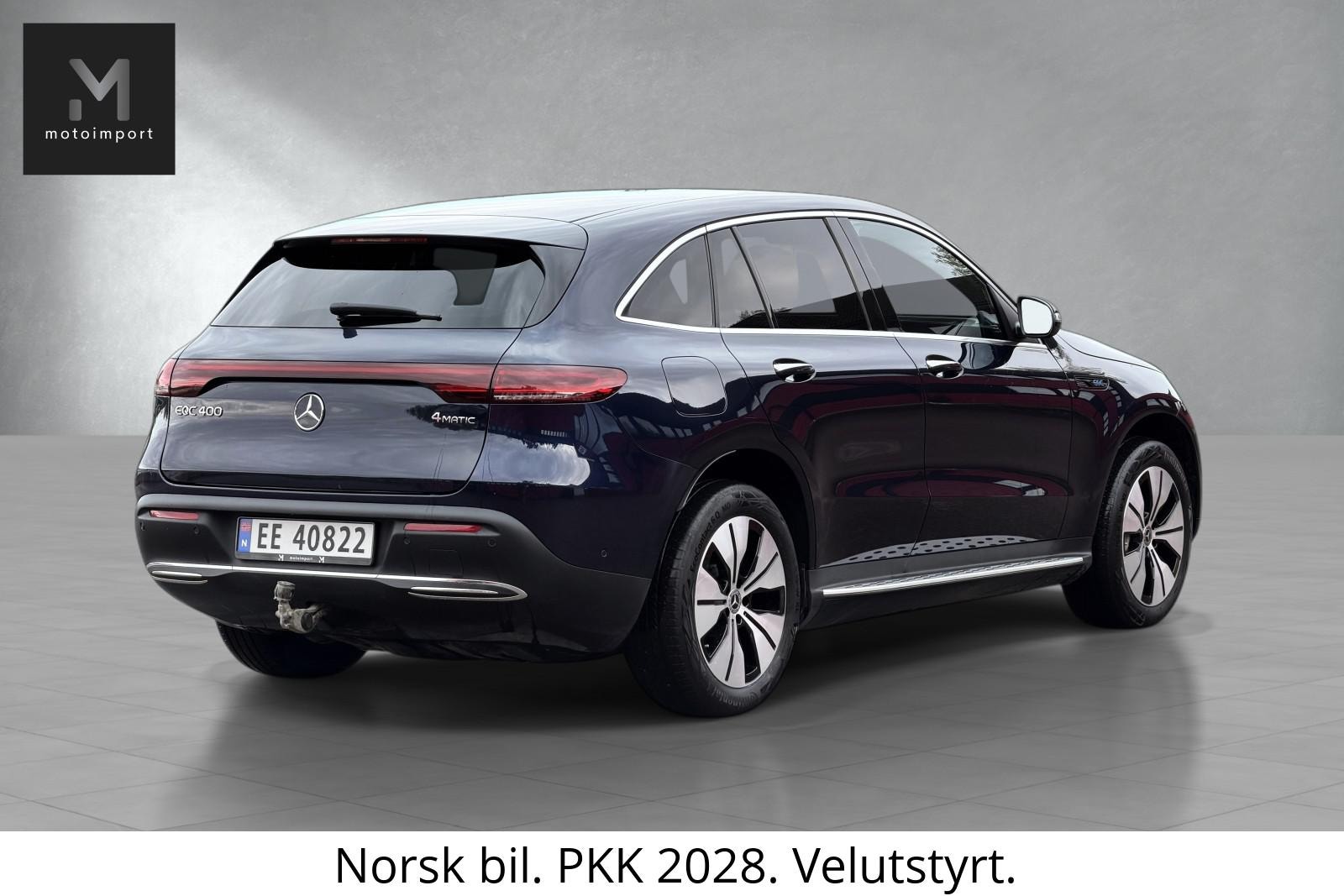 Brukt Mercedes Benz Eqc 