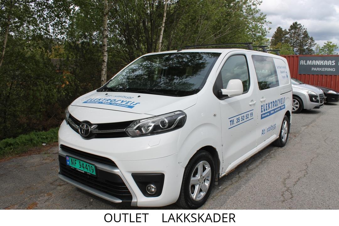 Brukt Toyota Proace 