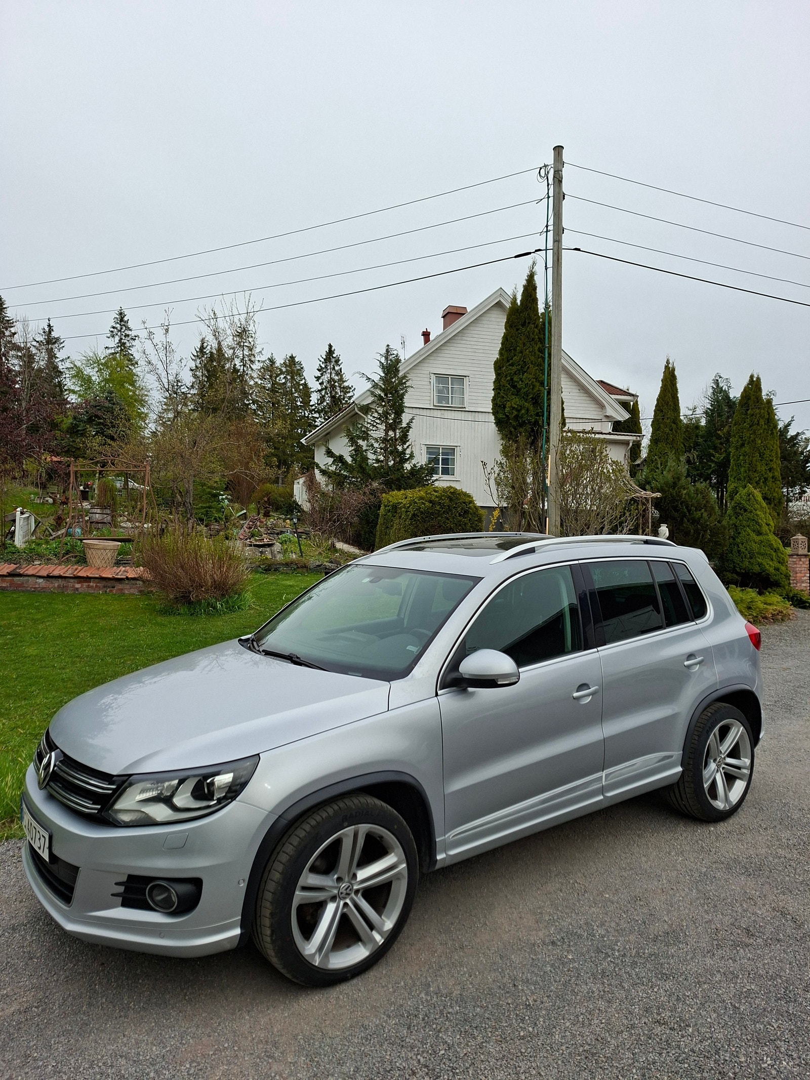 Brukt Volkswagen Tiguan 