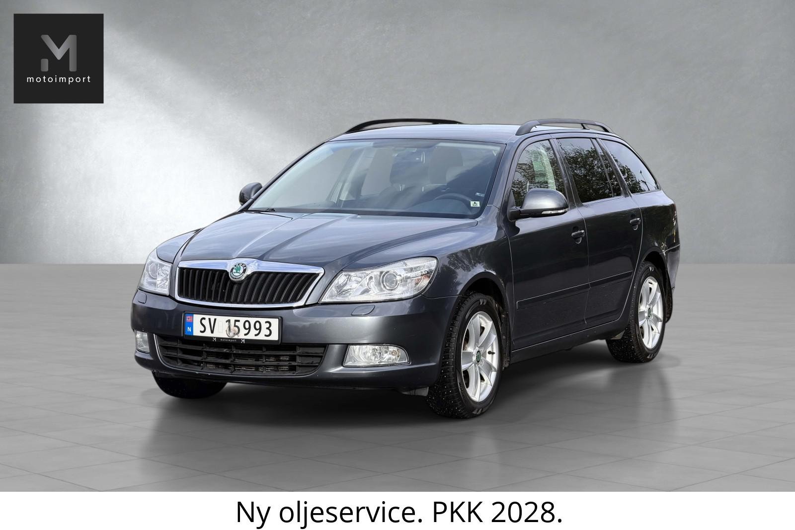 Brukt Škoda Octavia 1.2