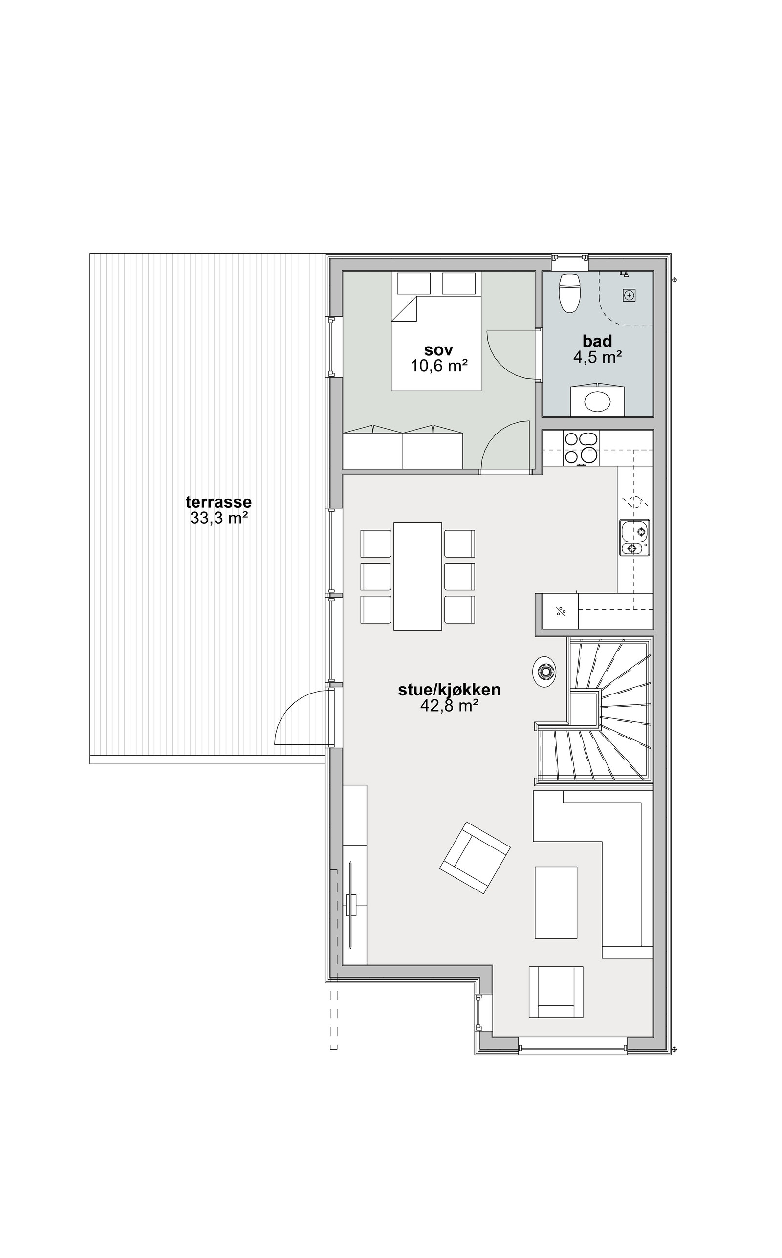 Plan 2. etasje