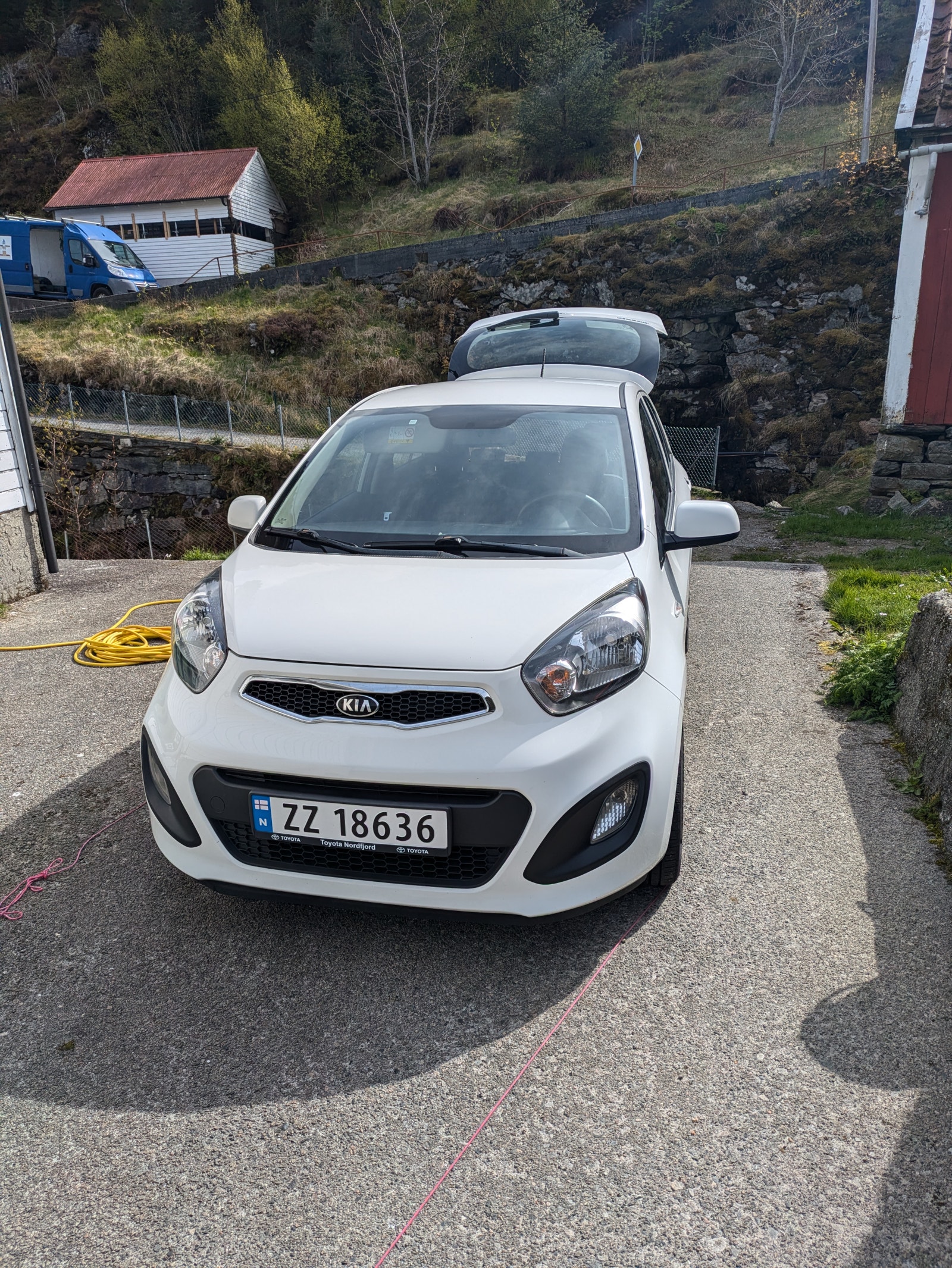 Brukt Kia Picanto 