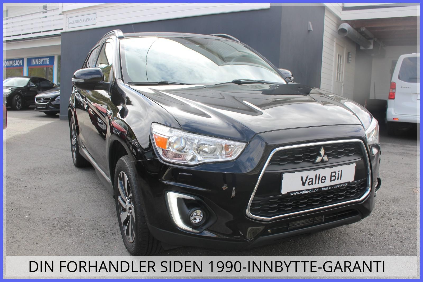 Brukt Mitsubishi Asx 
