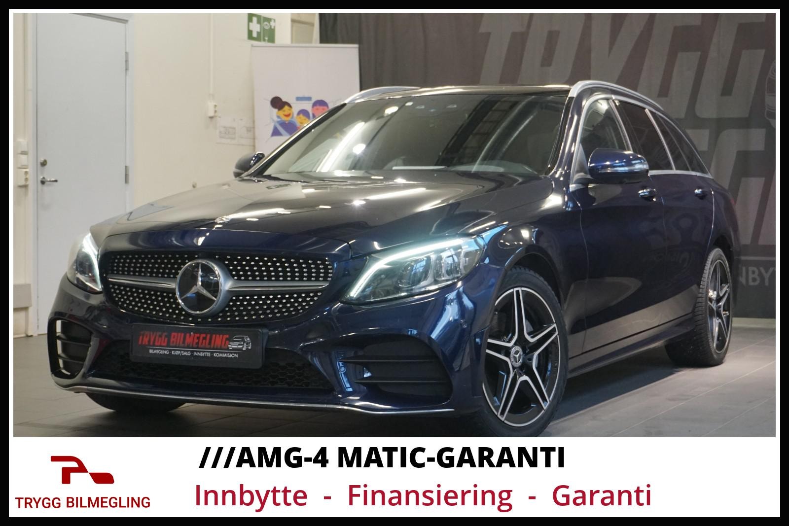 Brukt Mercedes Benz C-Class 