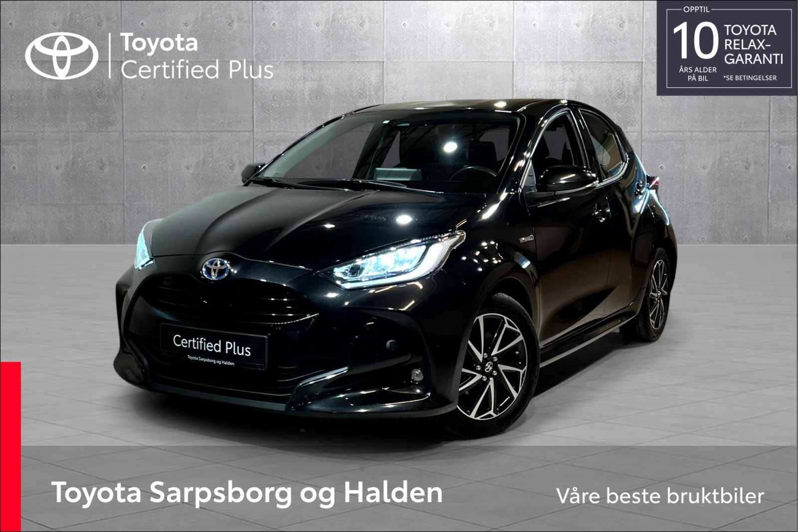Brukt Toyota Yaris 1.5