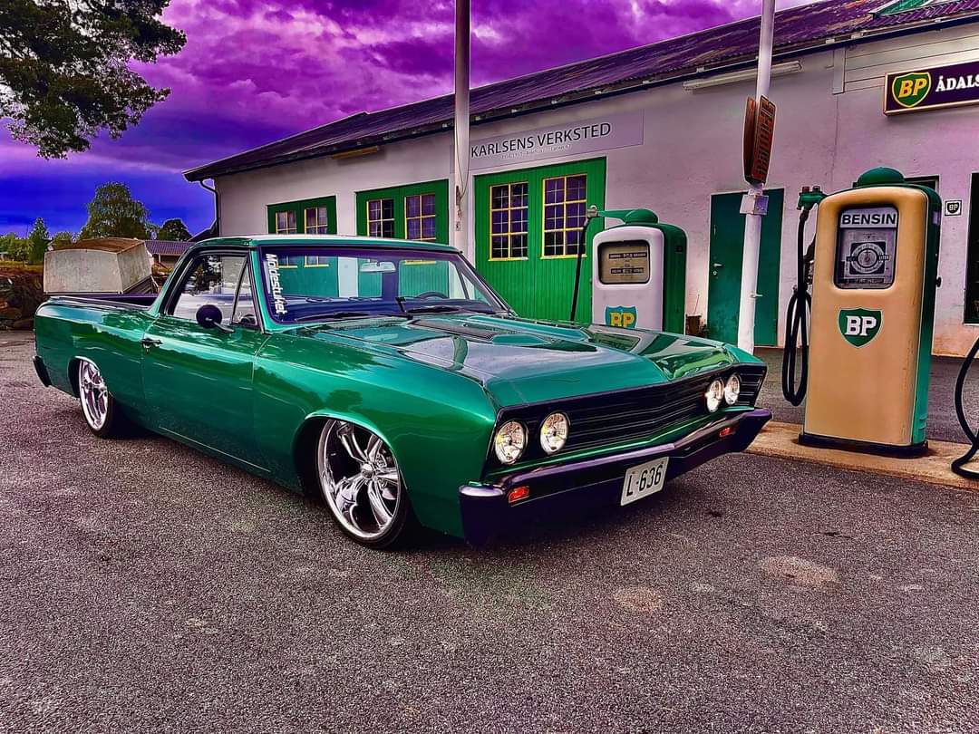 Brukt Chevrolet El Camino 