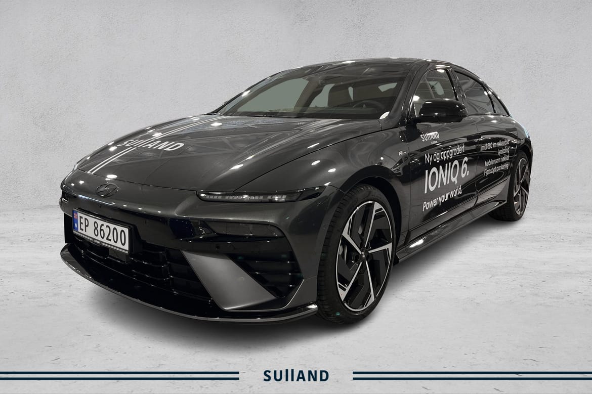 Brukt Hyundai Ioniq 6 