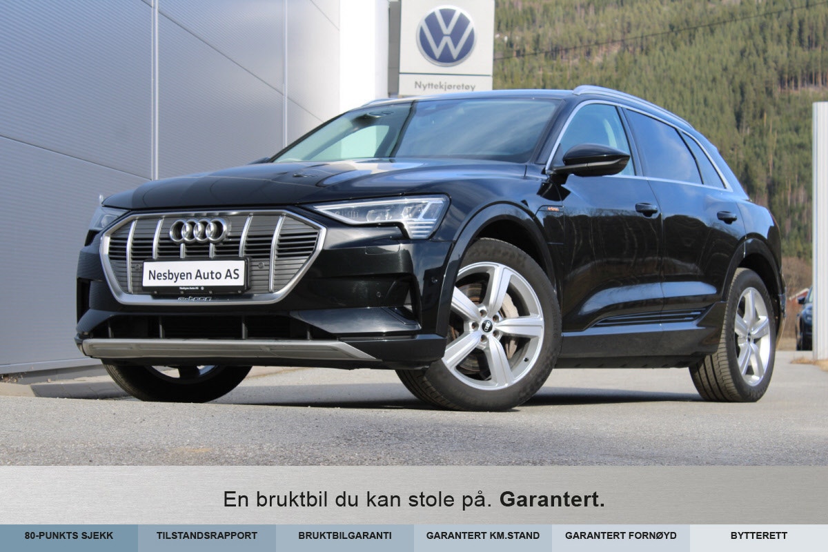 Brugt Audi E-Tron 