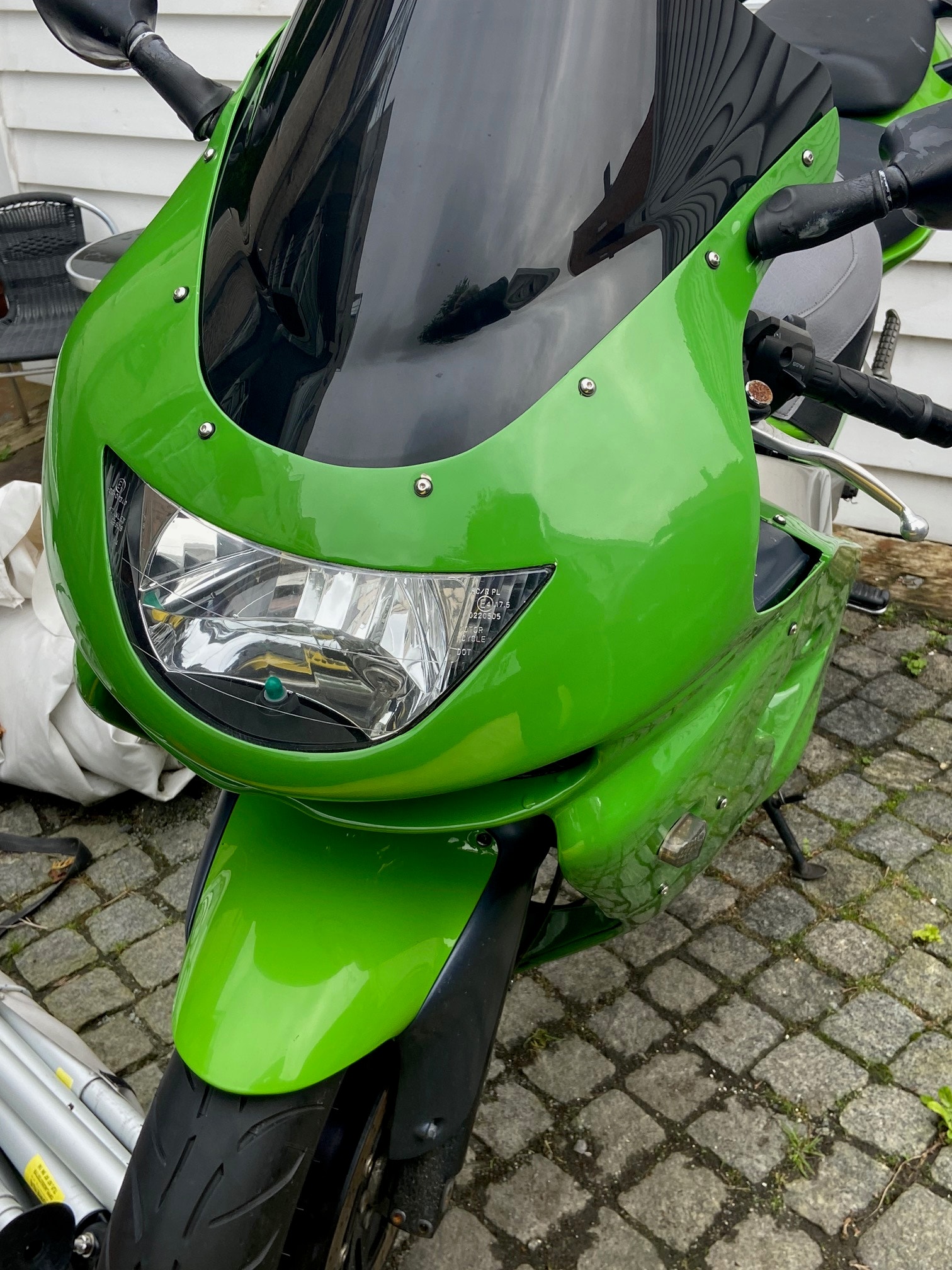 Til salgs: Kawasaki Ninja ZX-9R - 1998 | FINN.no