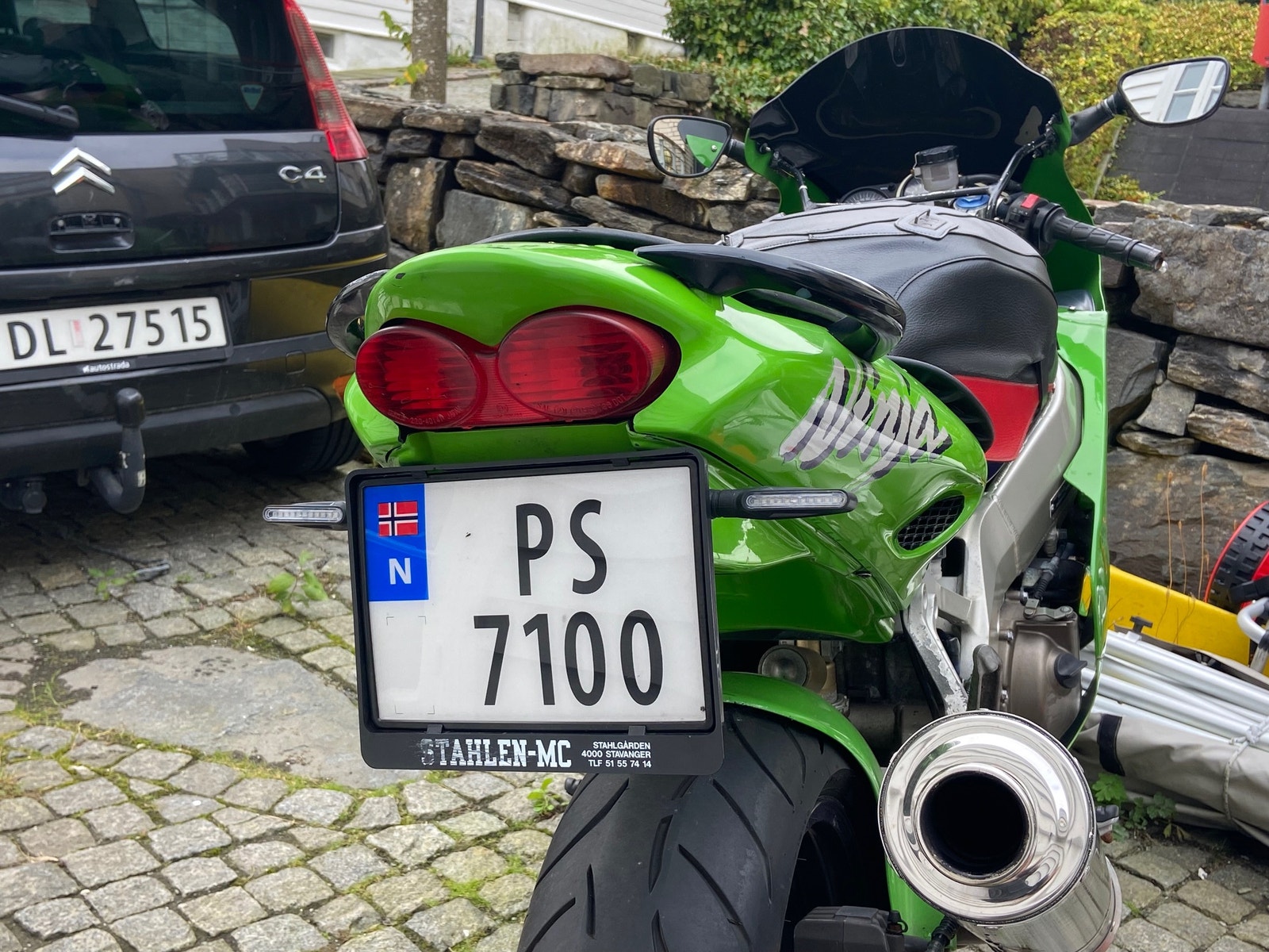 Til salgs: Kawasaki Ninja ZX-9R - 1998 | FINN.no