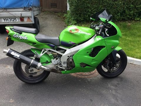 Til salgs: Kawasaki Ninja ZX-9R - 1998 | FINN.no