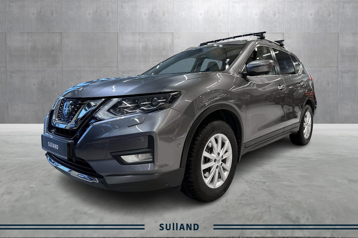 Brukt Nissan X-Trail 1.7