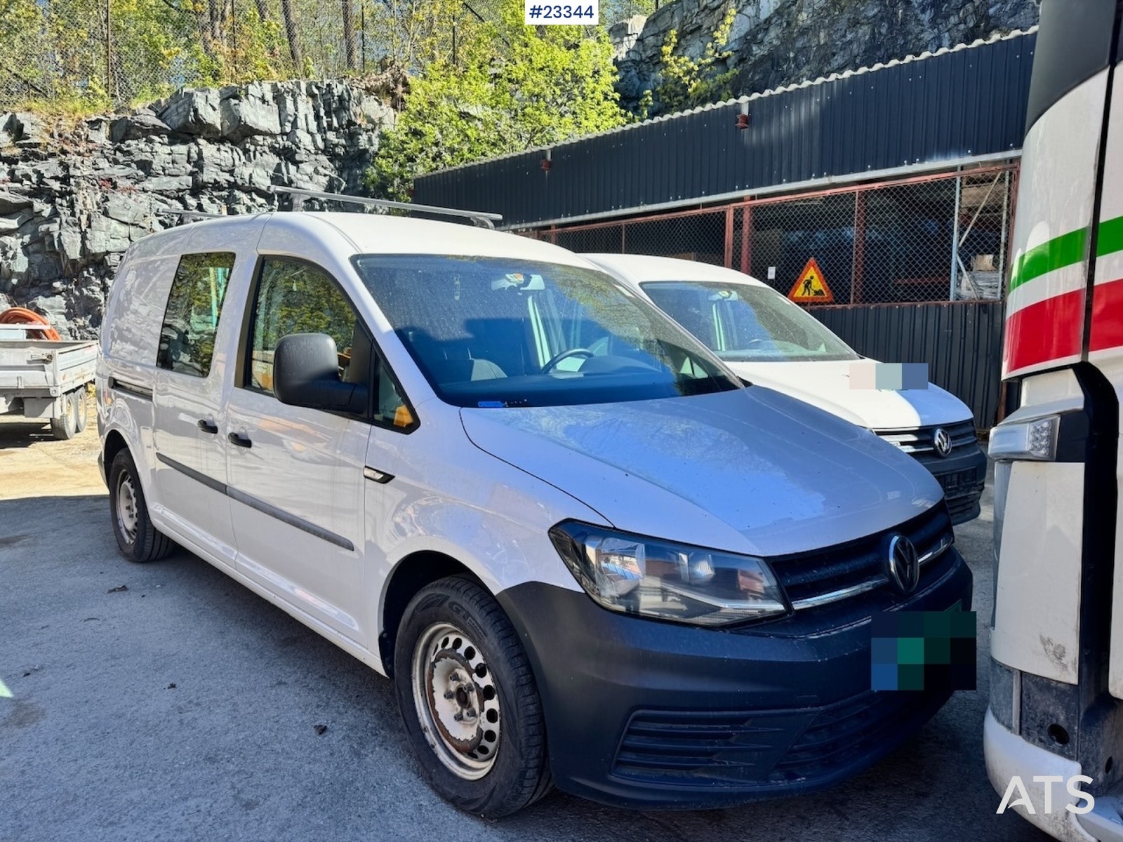 Brukt Volkswagen Caddy 