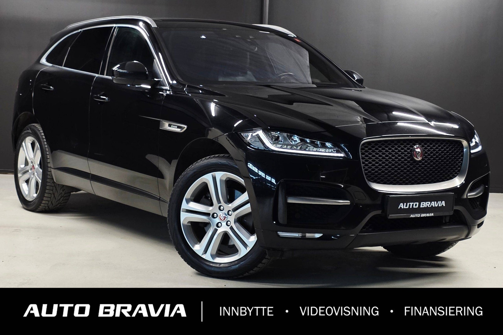 Brukt Jaguar F-Pace 