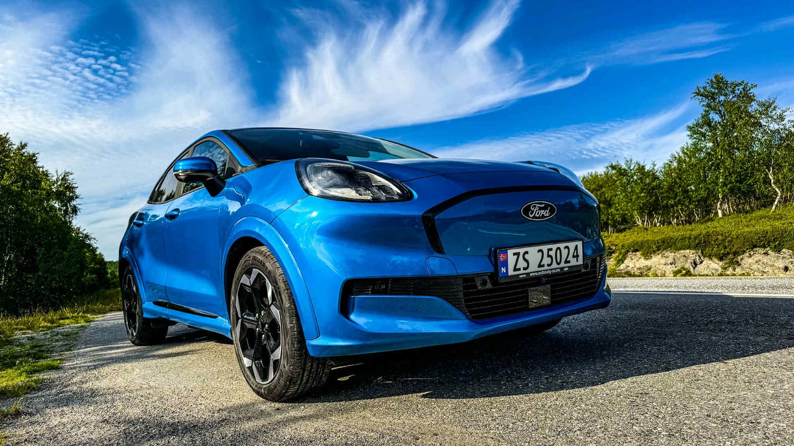 Brukt Ford Puma 