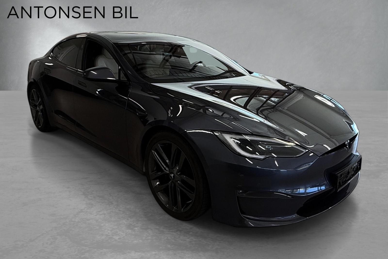 Brukt Tesla Model S electro
