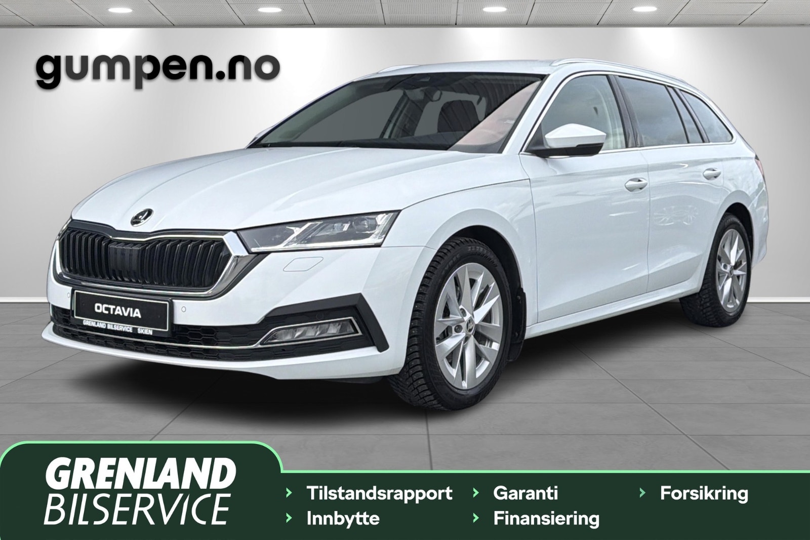 Brukt Škoda Octavia 