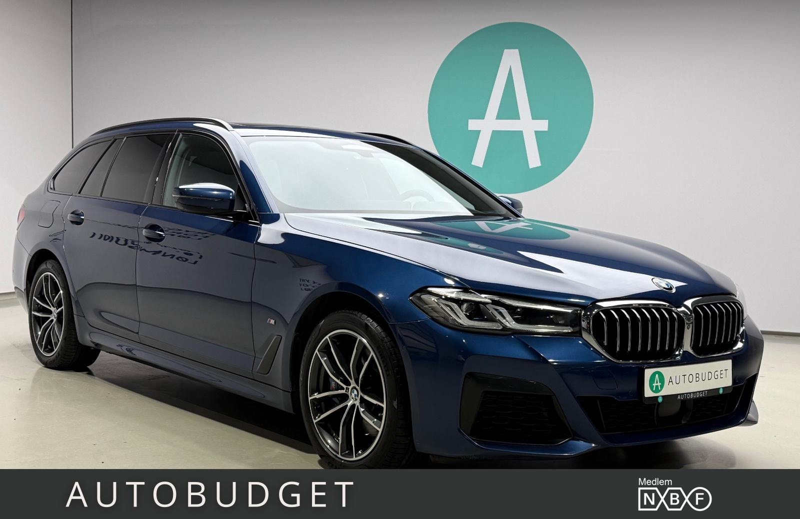 Brugt Bmw 5 Series 