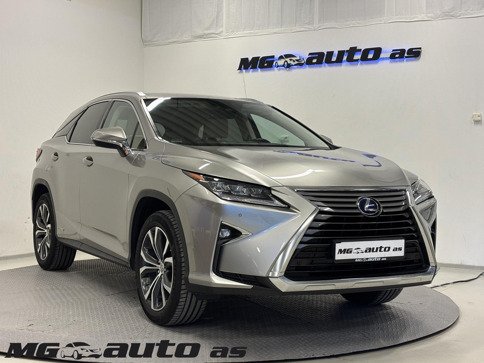 Brukt Lexus Rx 450h