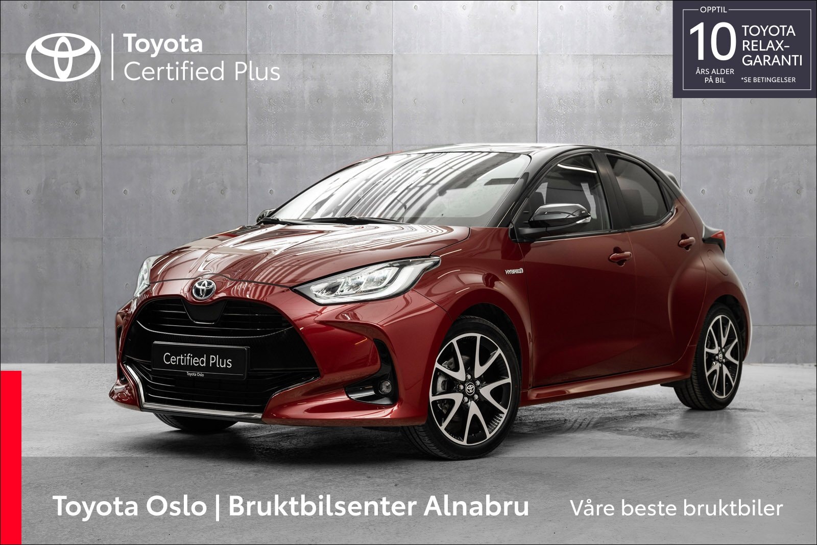 Brukt Toyota Yaris 1.5