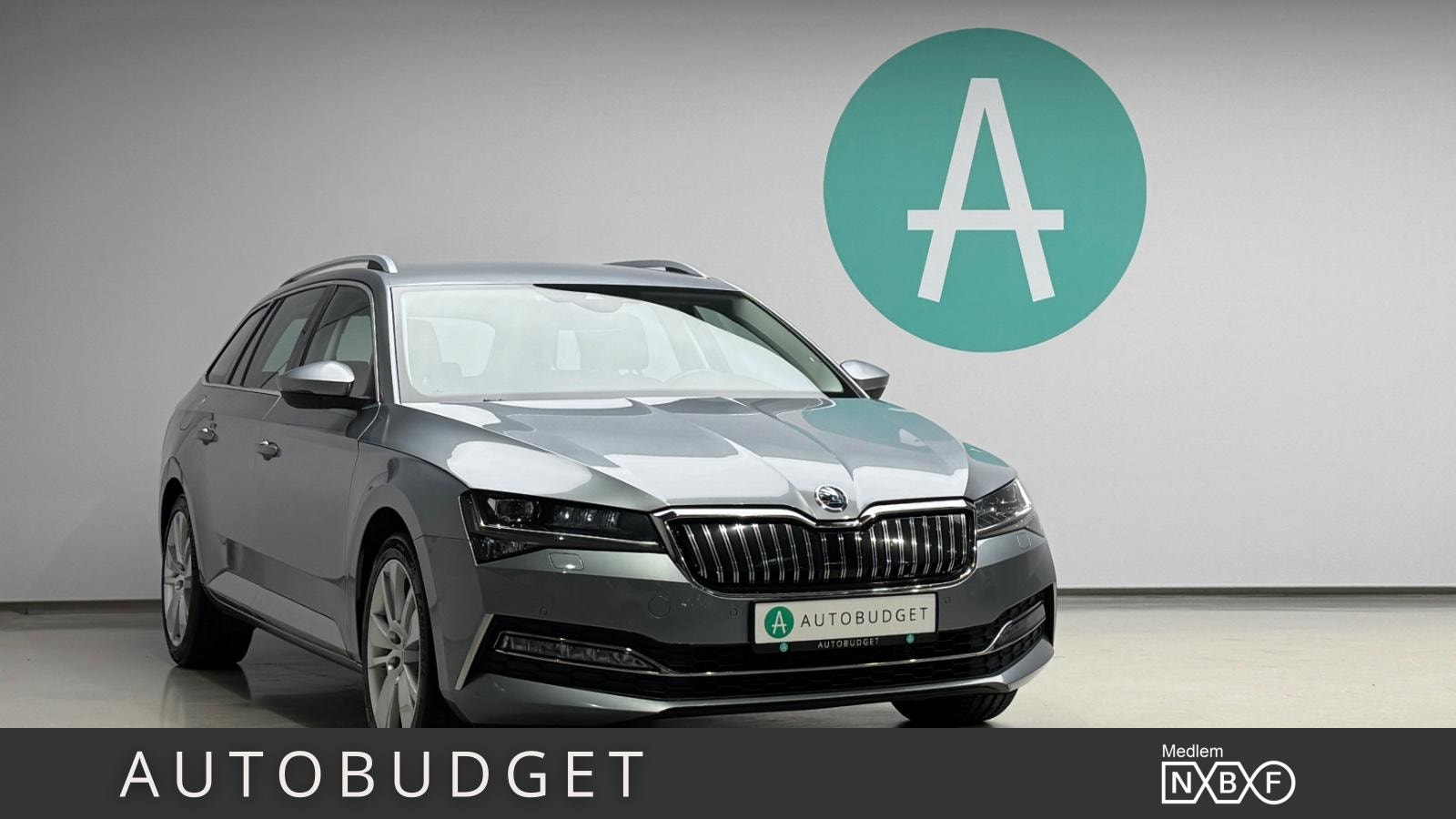 Brukt Škoda Superb 1.4