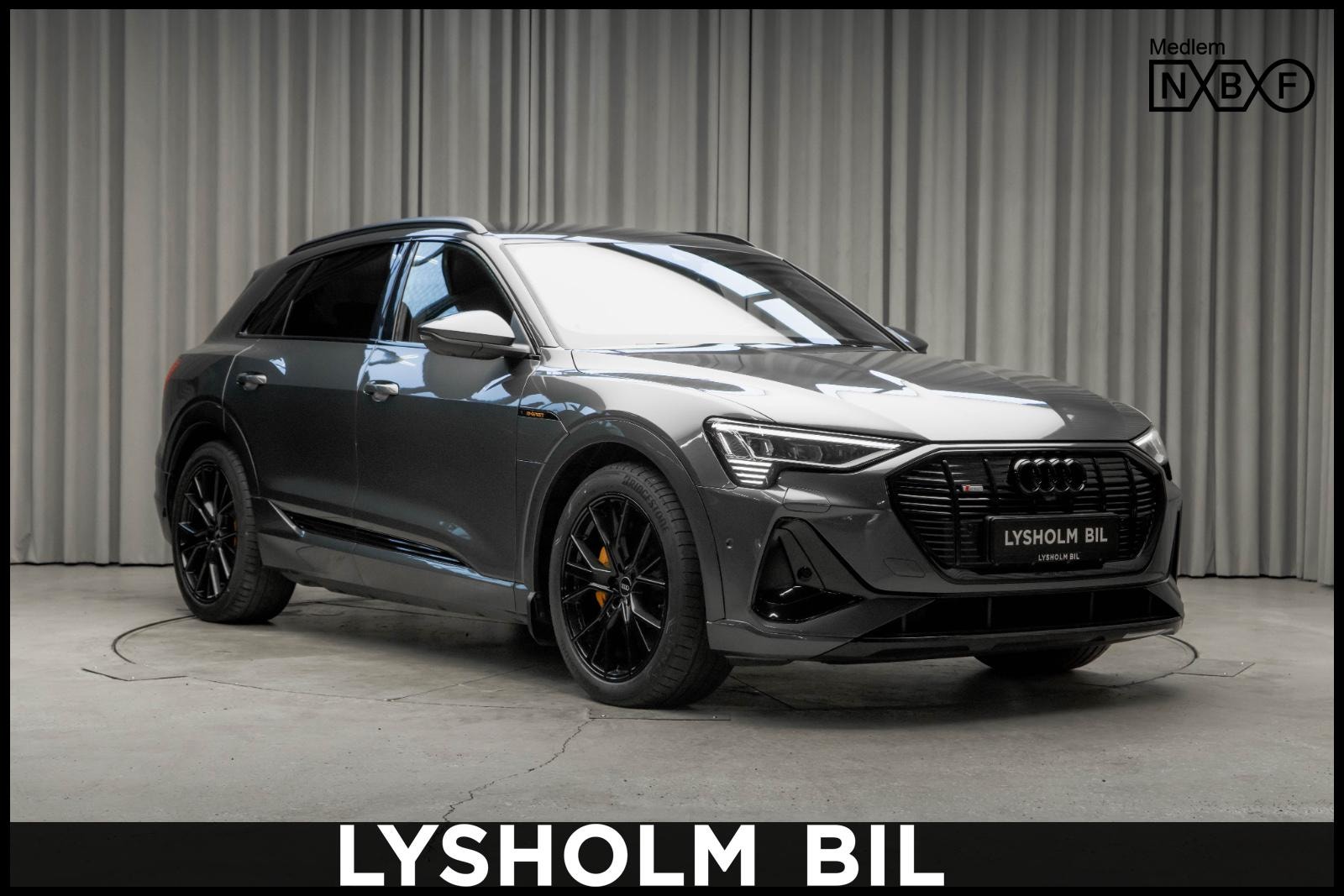 Brukt Audi E-Tron 