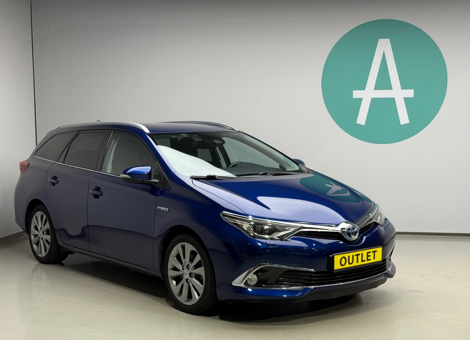 Brukt Toyota Auris 1.8