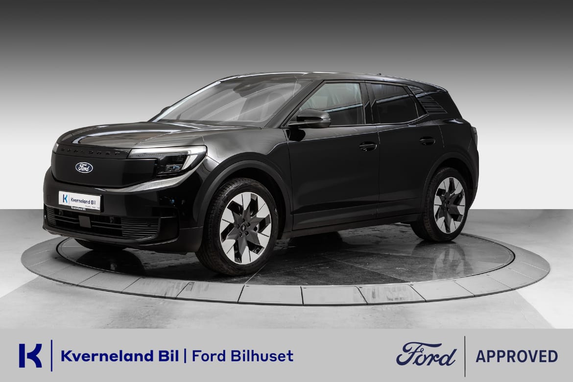Brukt Ford Explorer 