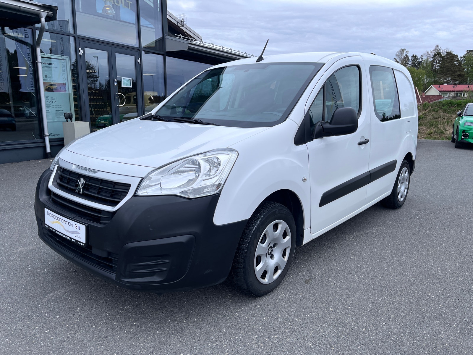 Brukt Peugeot Partner 1.6