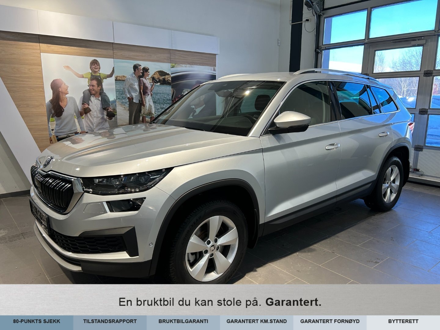 Brukt Škoda Kodiaq 