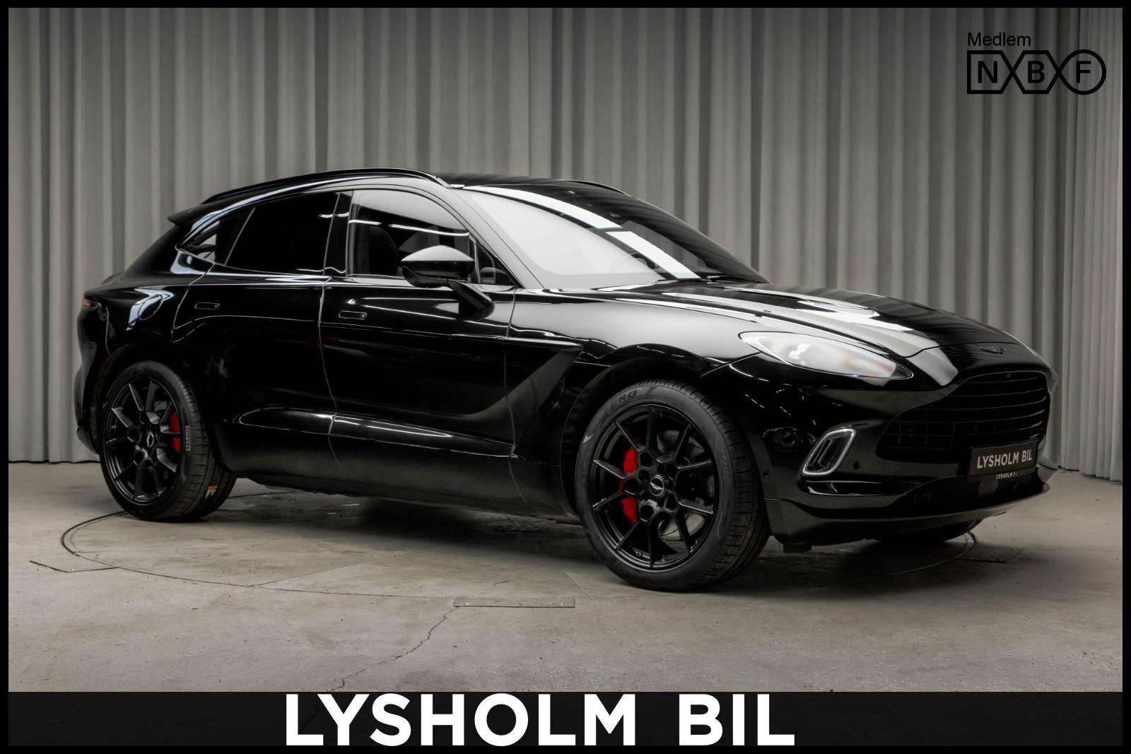 Brukt Aston Martin Dbx 