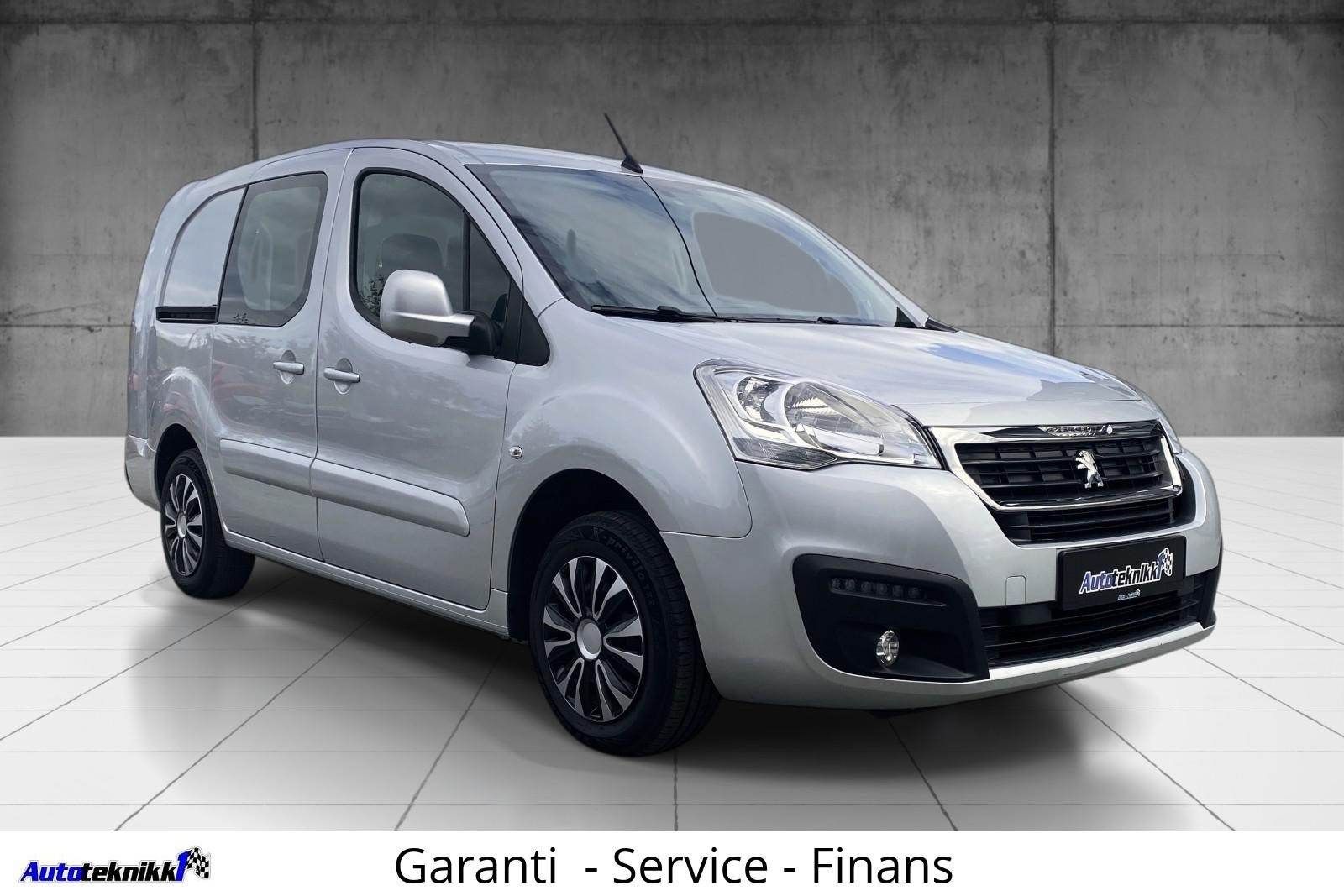 Brukt Peugeot Partner 1.6