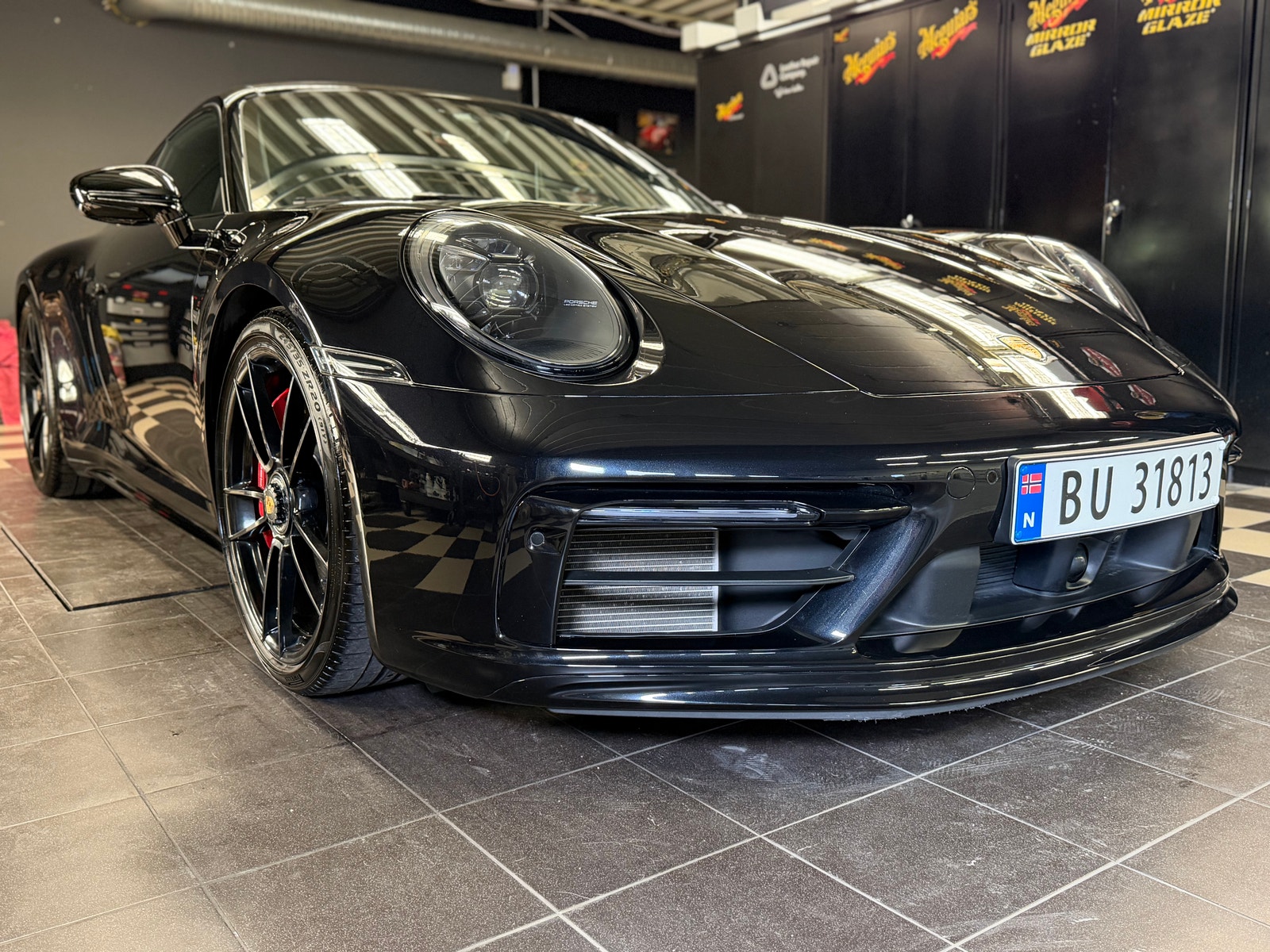 Brukt Porsche 911 