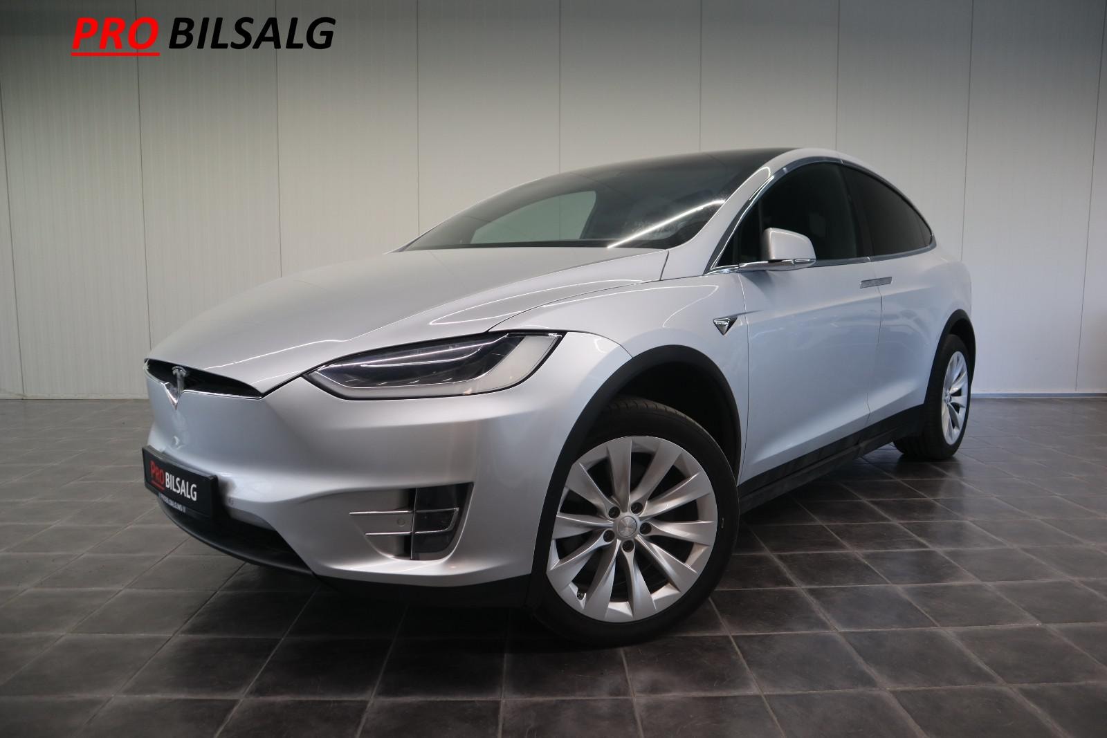 Brukt Tesla Model X electro