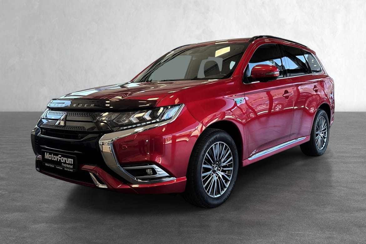Brukt Mitsubishi Outlander 2.4