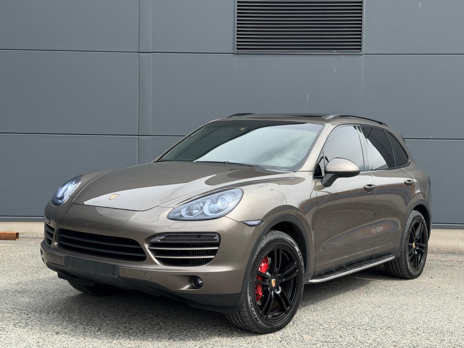 Brugt Porsche Cayenne 