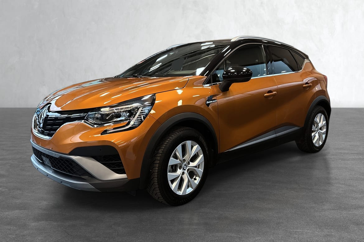 Brukt Renault Captur 1.6
