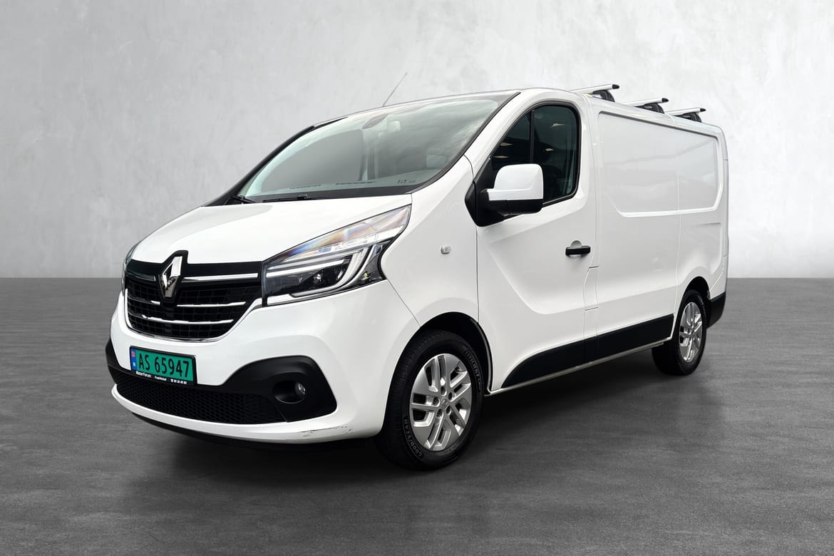 Brukt Renault Trafic 