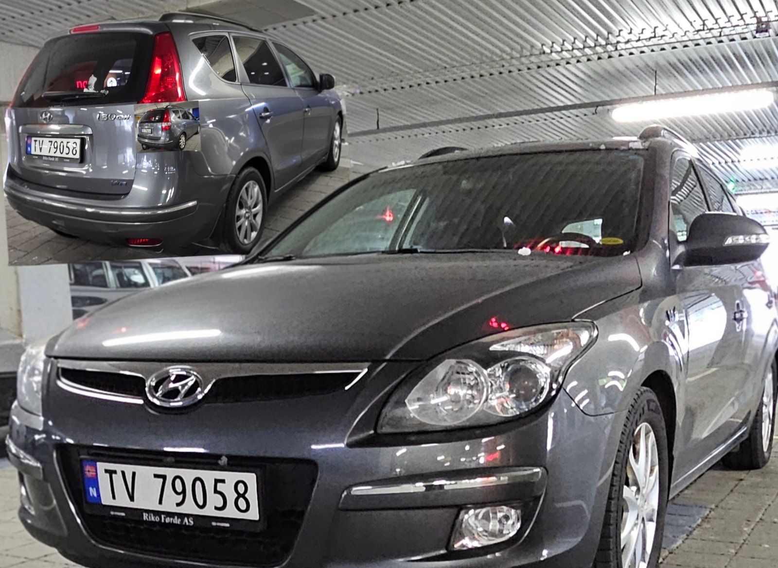 Brukt Hyundai I30 1.6