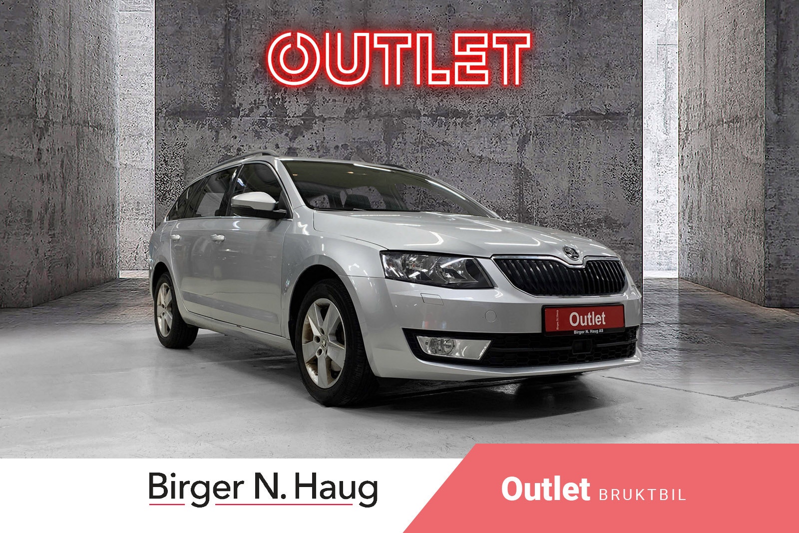 Brukt Škoda Octavia 