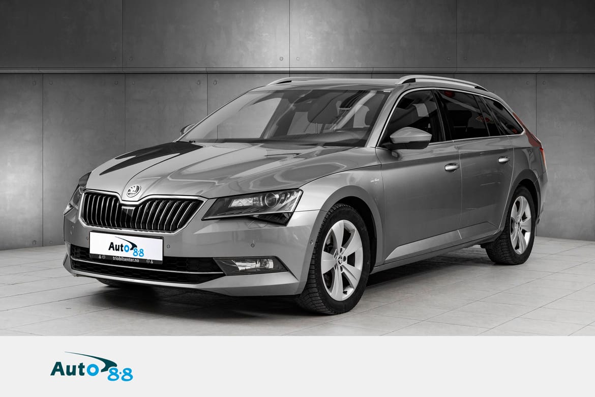 Brukt Škoda Superb 